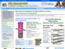 Tablet Screenshot of messebedarf.net